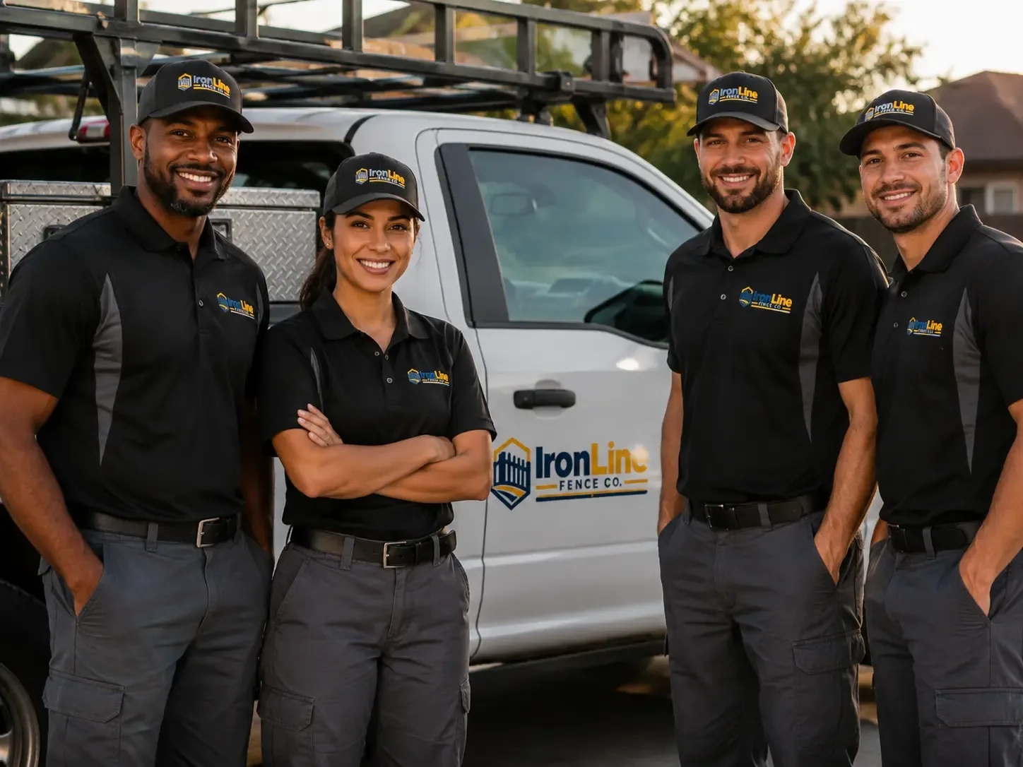 Metal Fence Installation company in Frost, TX